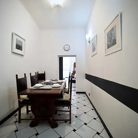 דירה Dimora Di Famagosta Centro - Genovabnb It ג'נובה