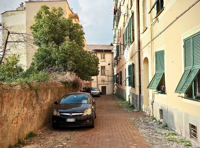 Lägenhet Dimora Di Famagosta Centro - Genovabnb It Genua