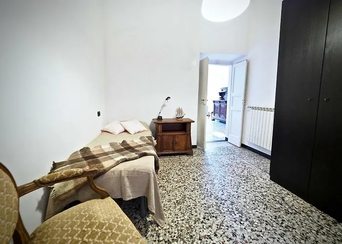 Apartament Dimora Di Famagosta Centro - Genovabnb It *