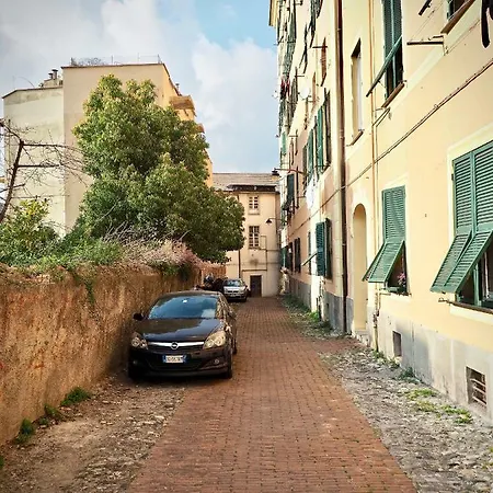 Appartement Dimora Di Famagosta Centro - Genovabnb It Genua